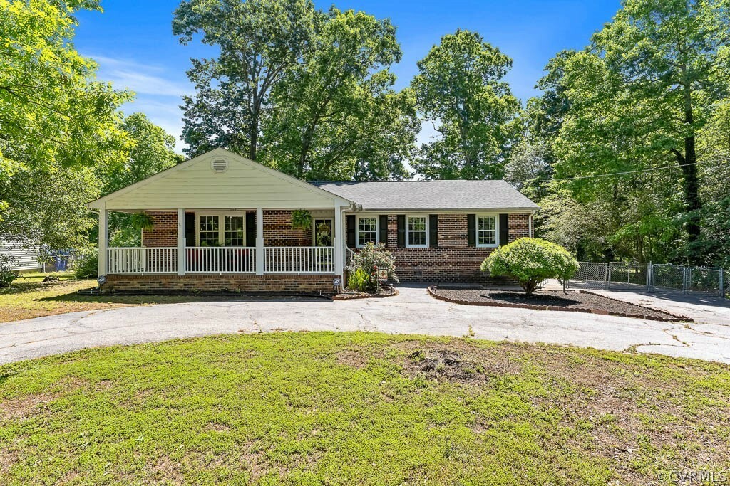 Property Photo:  7805 Bull Hill Road  VA 23875 