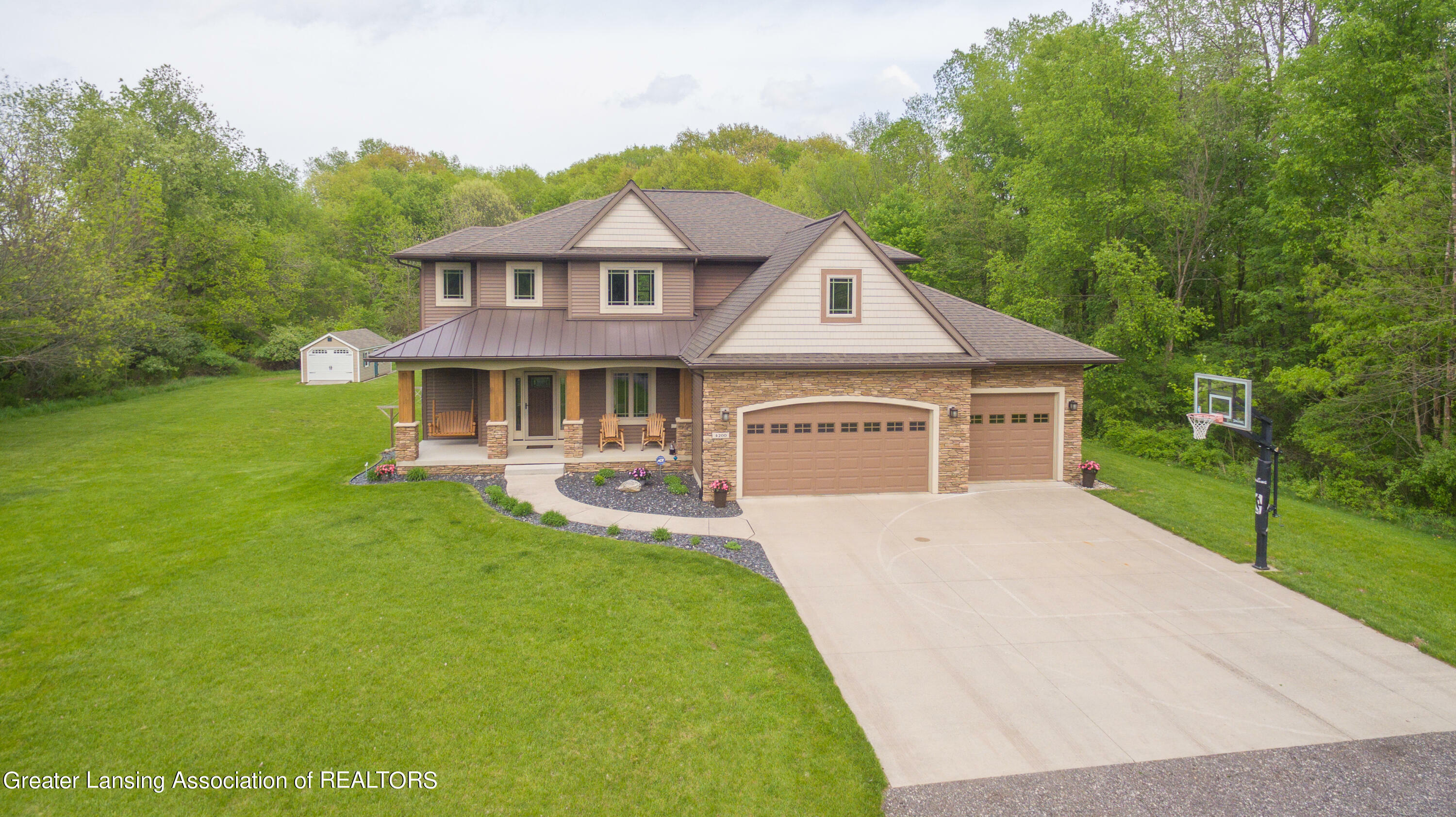 Property Photo:  4200 N Williamston Road  MI 48895 