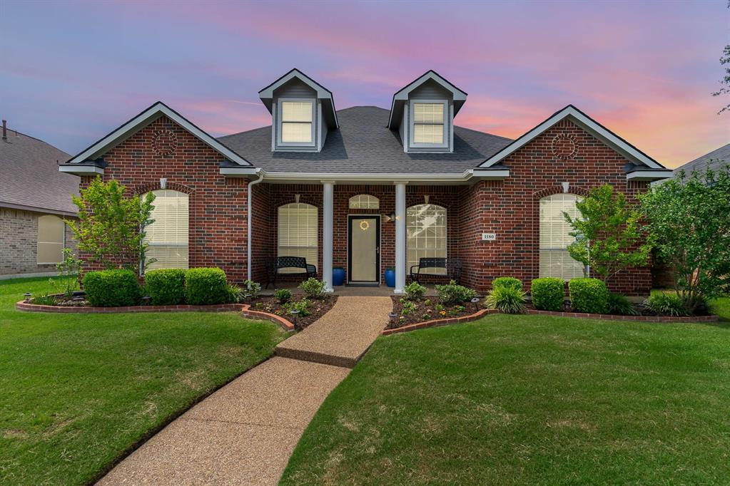 Property Photo:  1180 Pleasant Oaks Drive  TX 75067 