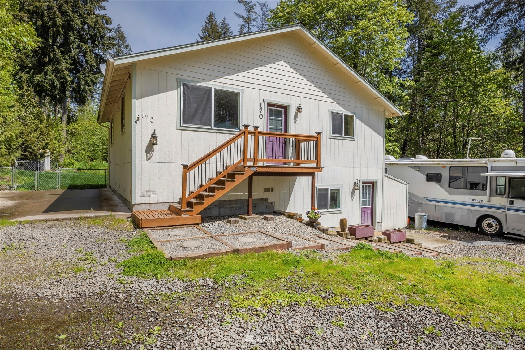 Property Photo:  170 NE Meek Hill  WA 98528 