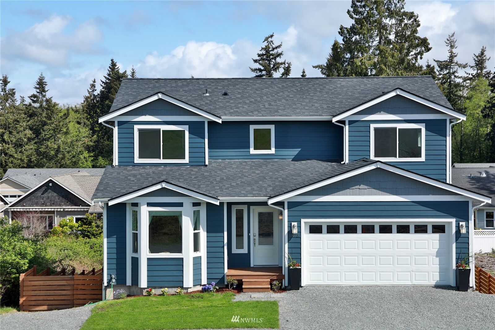 Property Photo:  1873 Twin Oaks Lane  WA 98249 