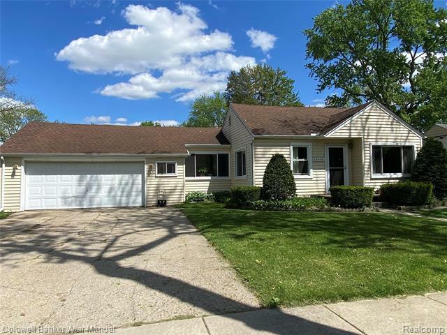 Property Photo: 18476 Floral Street MI 48152