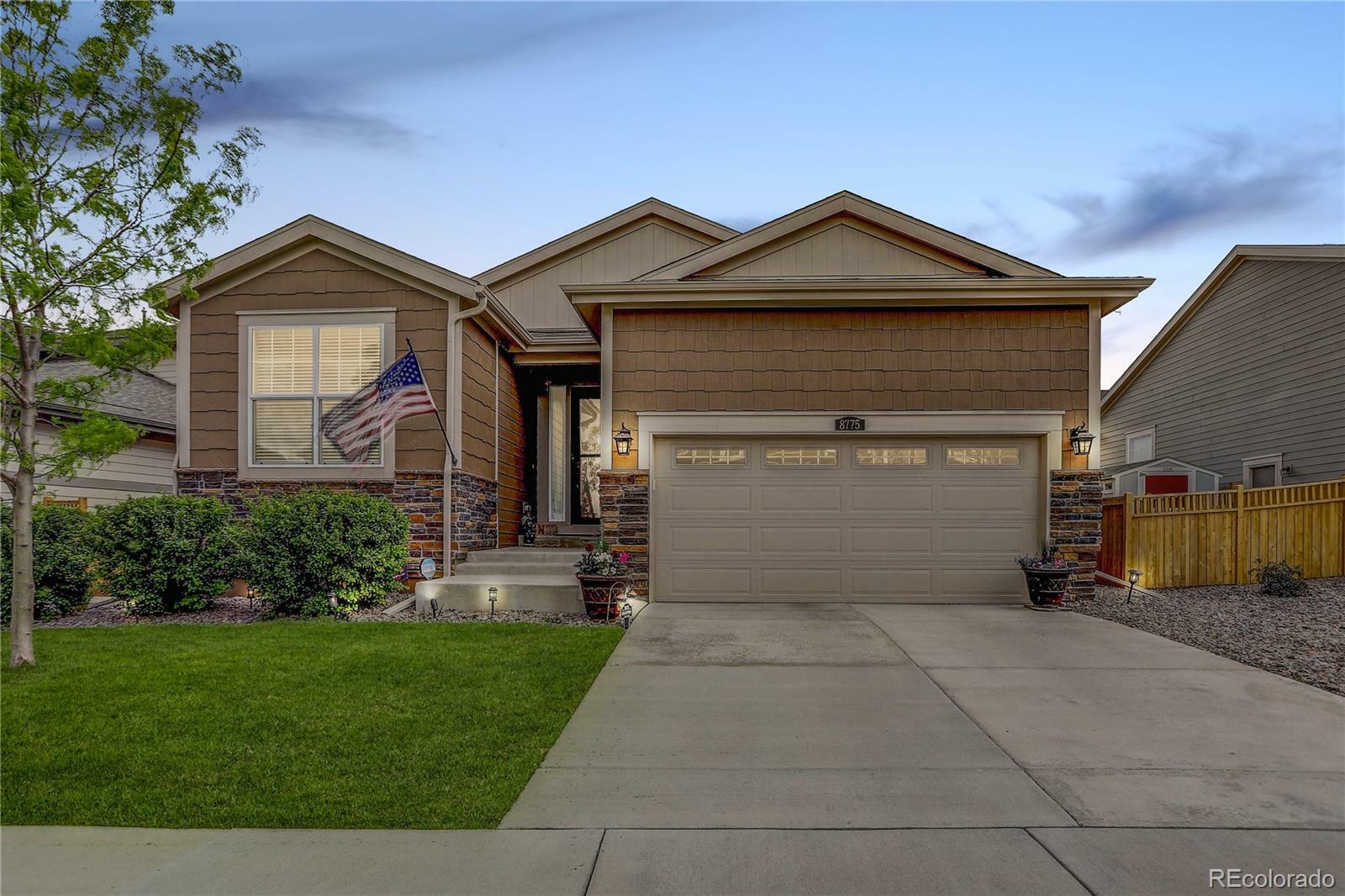 Property Photo:  8775 Larch Trail  CO 80134 