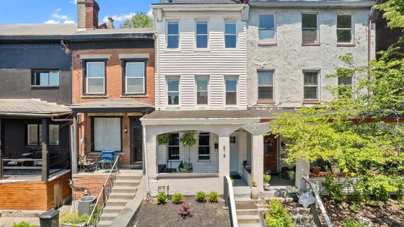 Property Photo: 518 Knoll St PA 15212