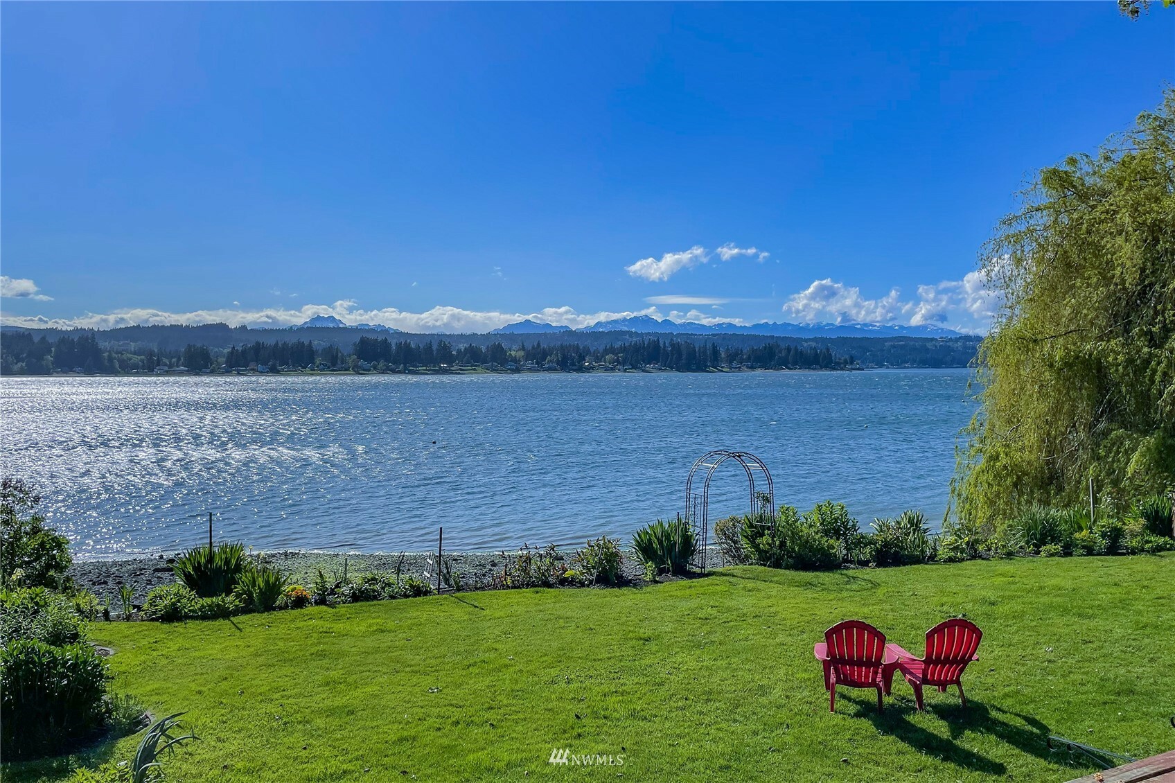 Property Photo:  3153 Rocky Point Road NW  WA 98312 