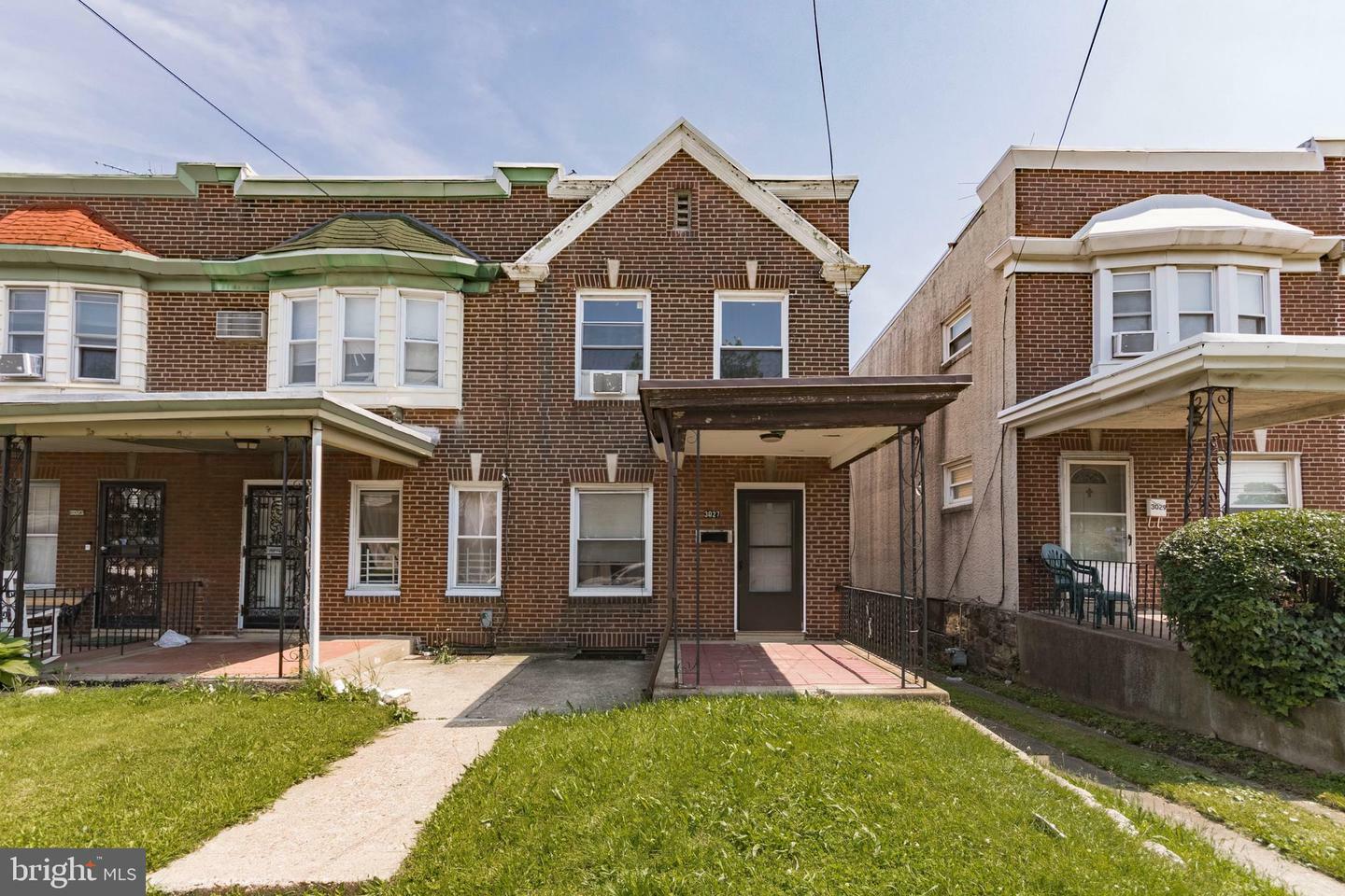Property Photo: 3027 W 9th Street PA 19013