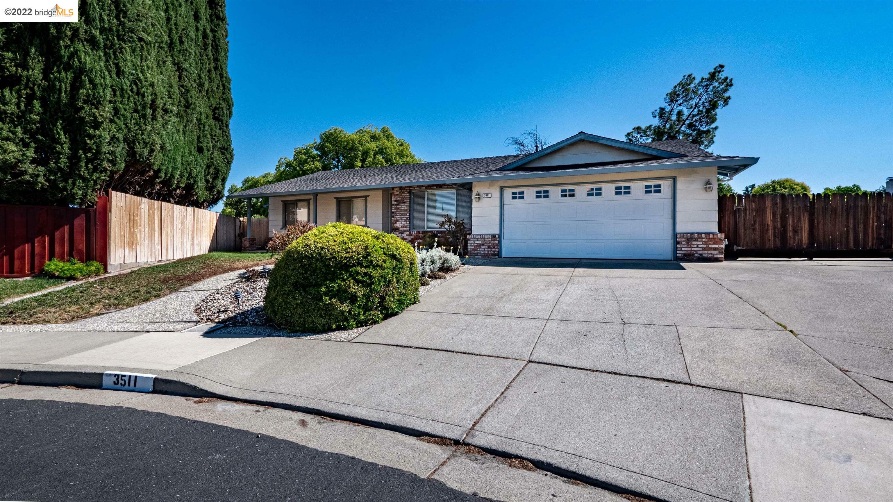 Property Photo: 3511 Siders Ct CA 94509