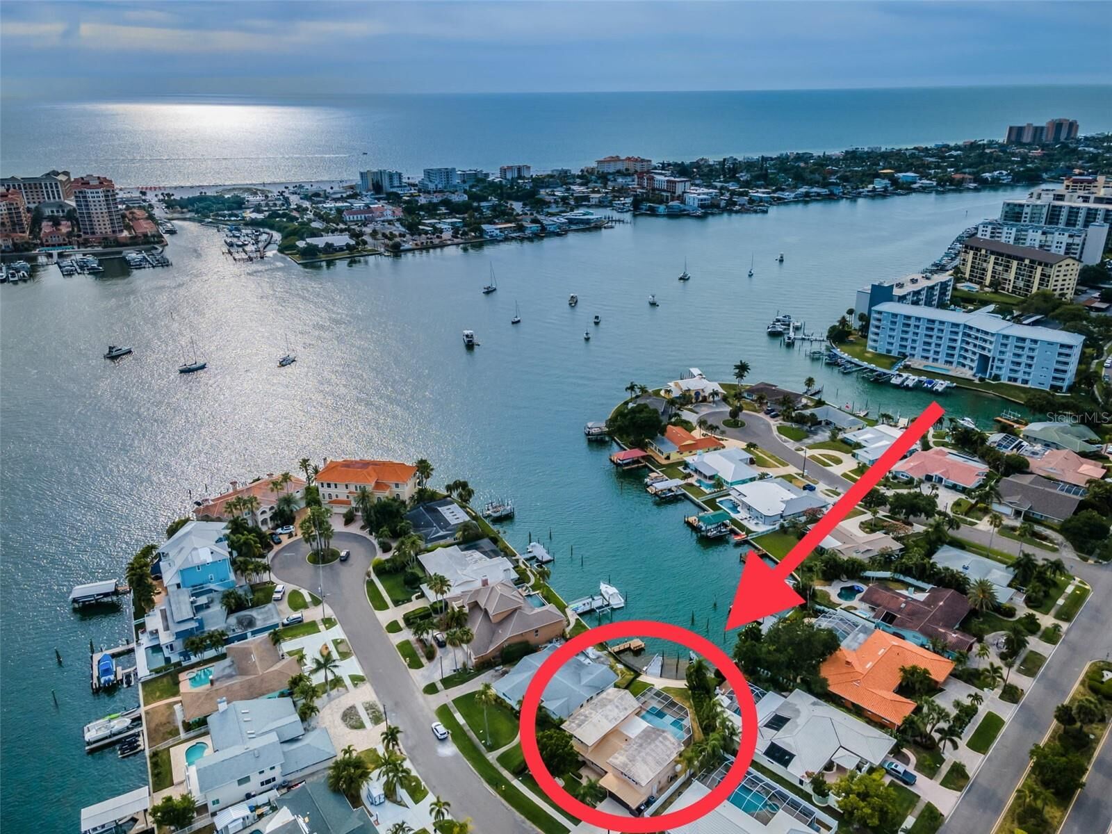 Property Photo:  234 Palm Island SW  FL 33767 