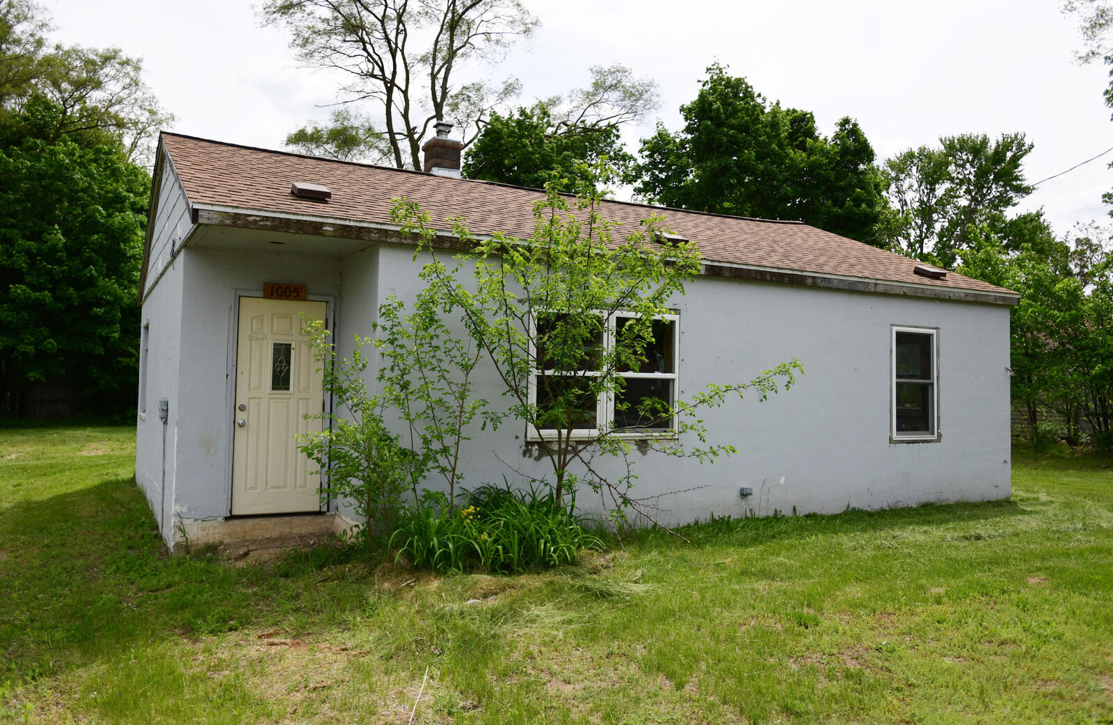 Property Photo:  1005 E McDevitt Avenue  MI 49203 