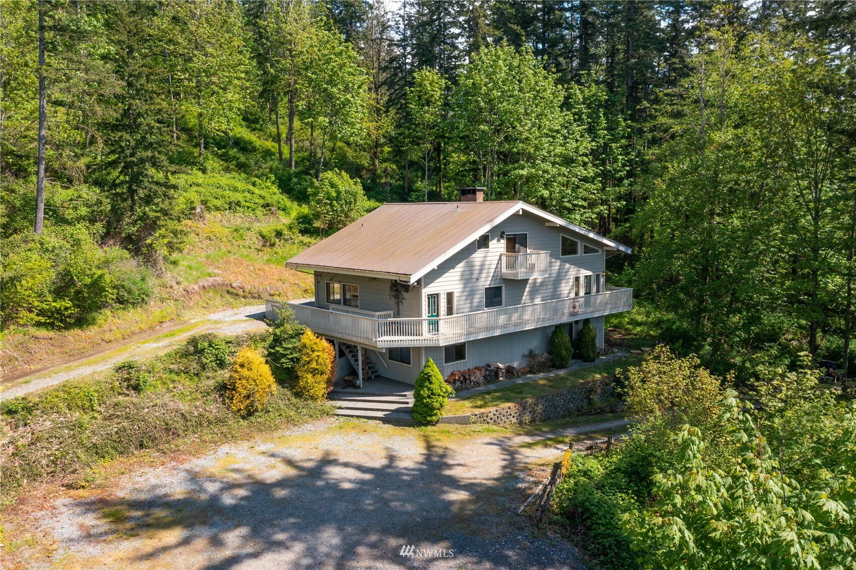 Property Photo:  8406 N Pass Road  WA 98247 