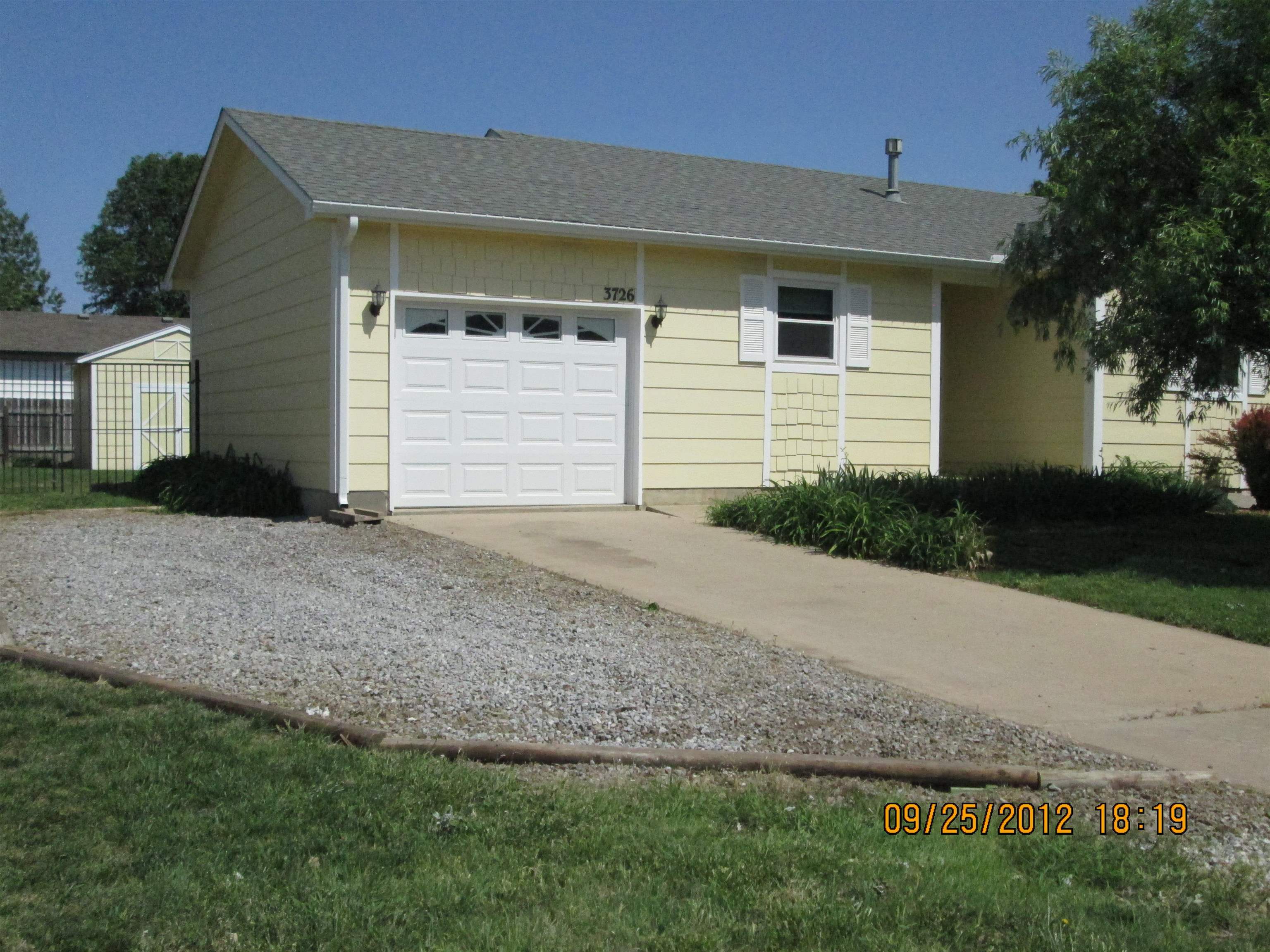 Property Photo:  3726 S Arapaho St  KS 67215 