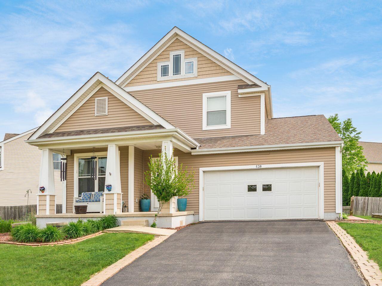 Property Photo: 538 Evergreen Circle OH 43040