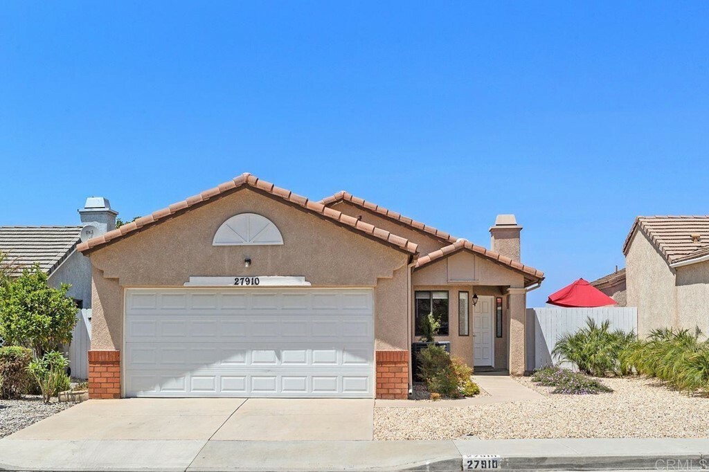 Property Photo: 27910 Moonridge Drive CA 92585