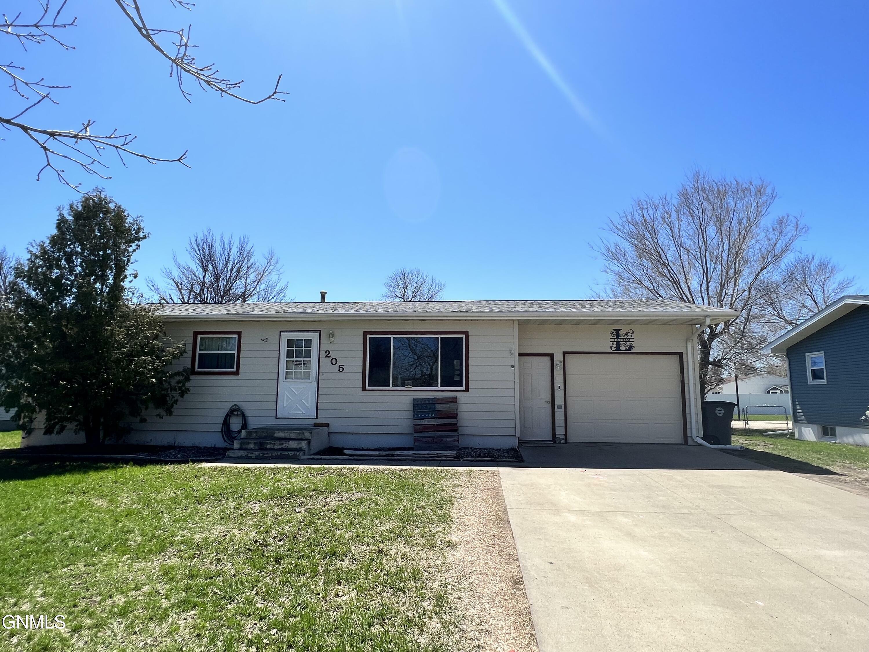 Property Photo:  205 3rd Street NE  ND 58785 