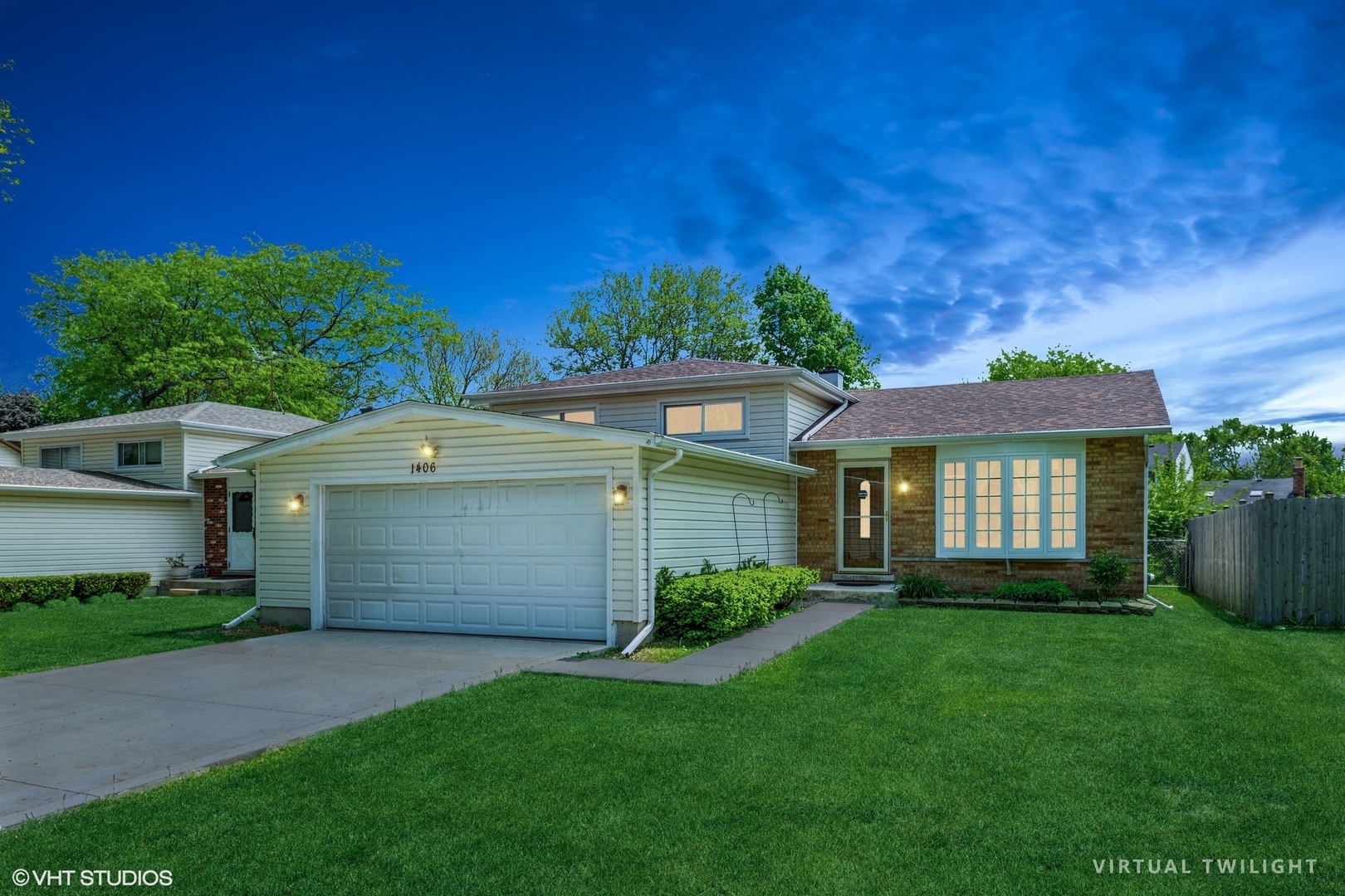 Property Photo: 1406 Lowden Avenue IL 60187