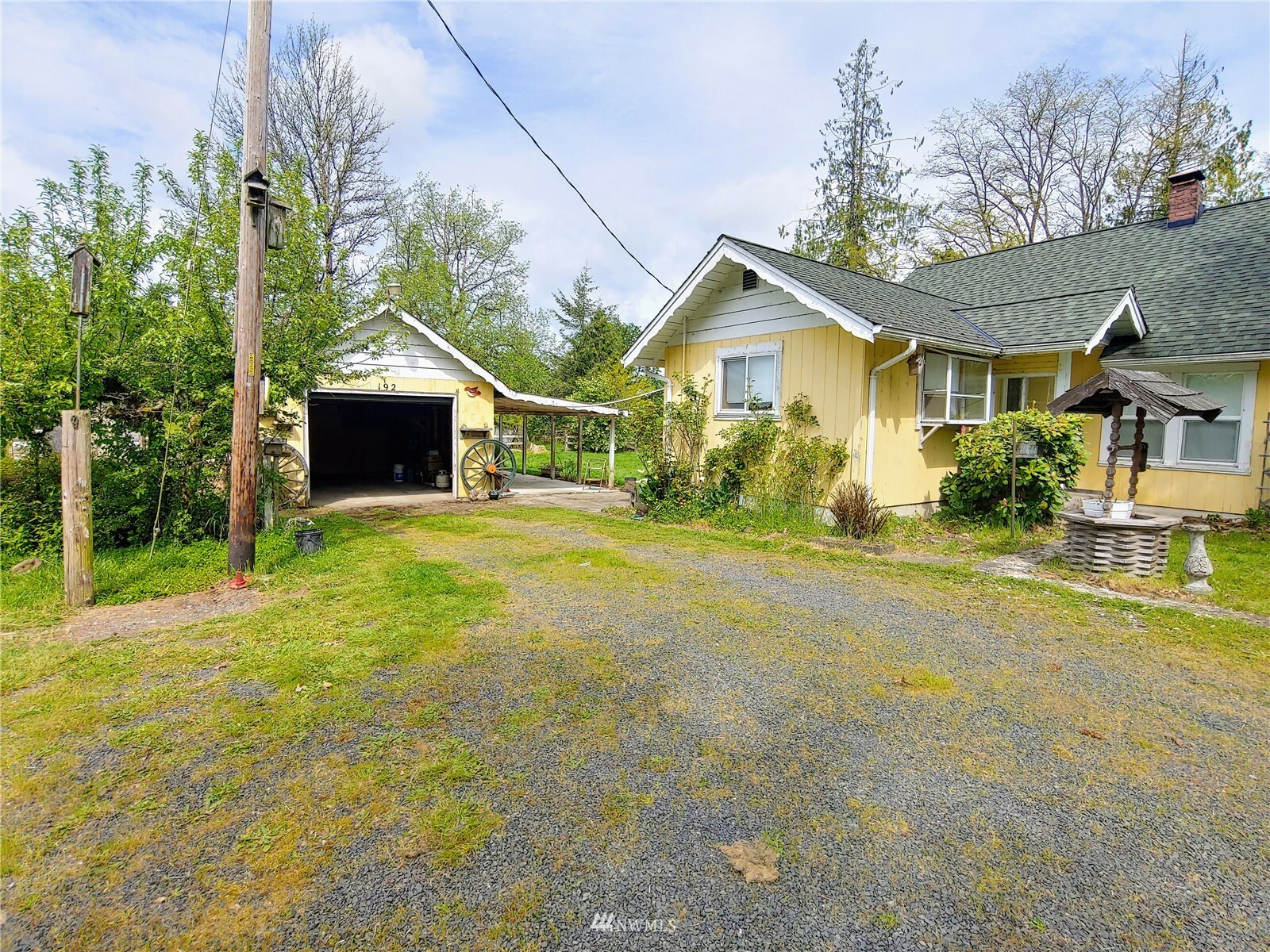 Property Photo:  192 Leonard Road  WA 98570 