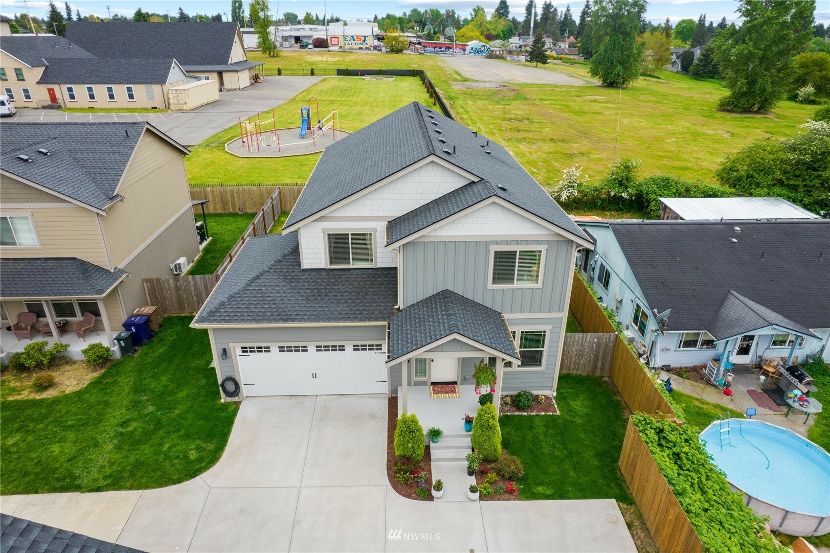 Property Photo: 604 E 57th Street Ct WA 98404