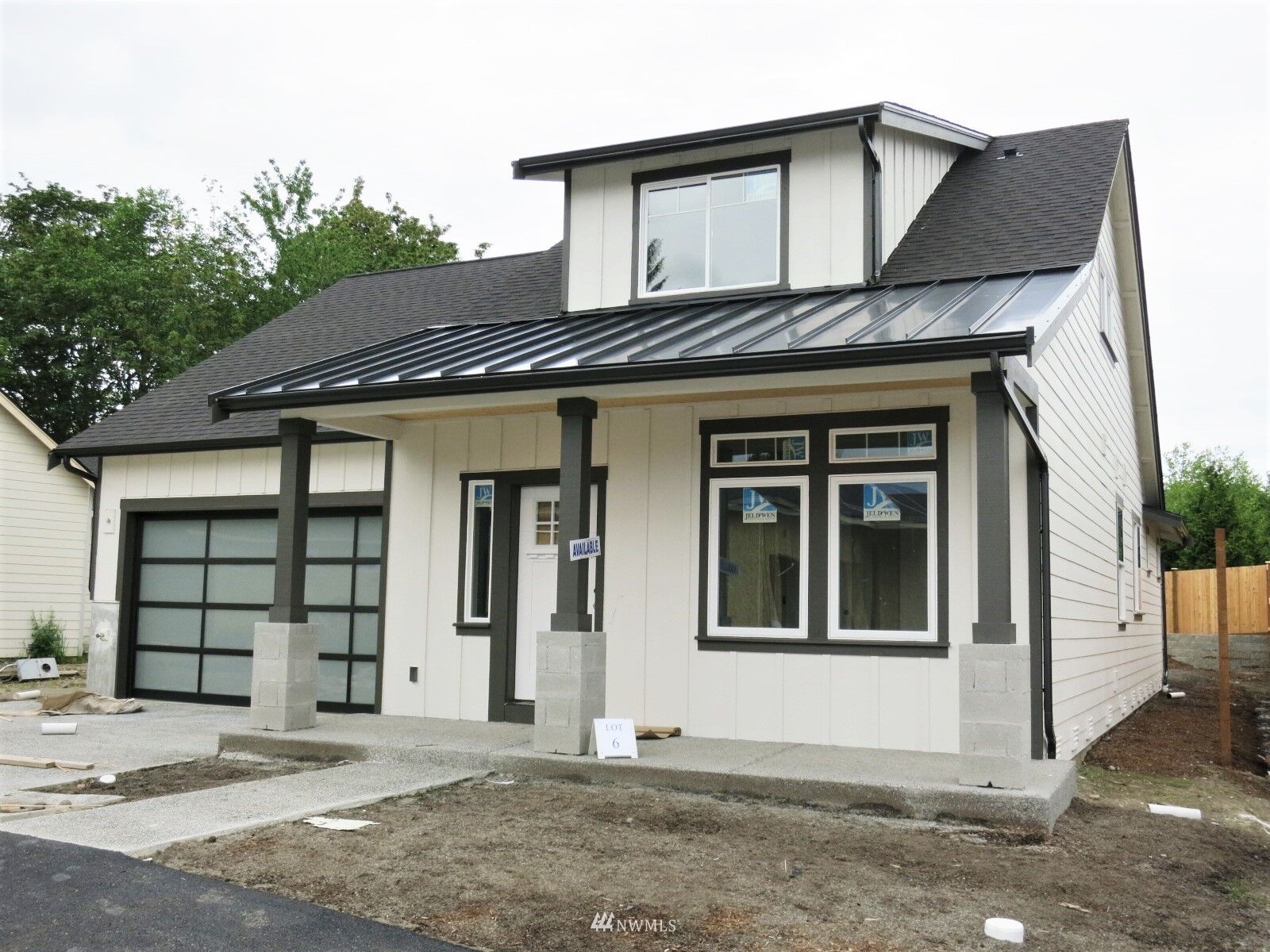 Property Photo: 2122 Lot 6 5th Place WA 98290