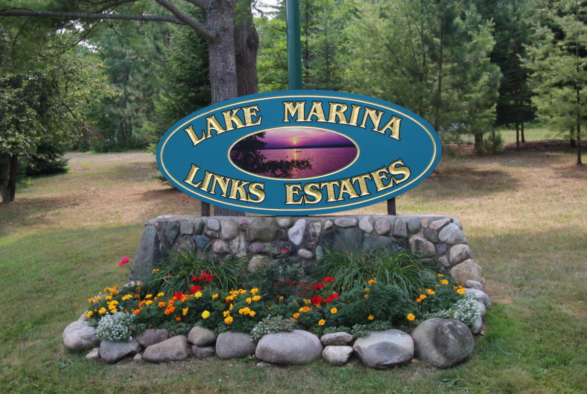 Property Photo:  3563 Lake Marina Drive Lot 117  MI 49749 