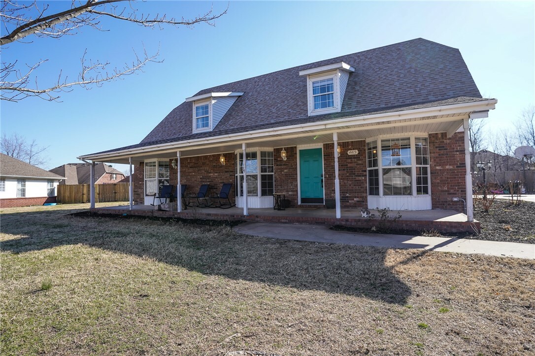 Property Photo:  4415 Bell Flower Drive  AR 72704 