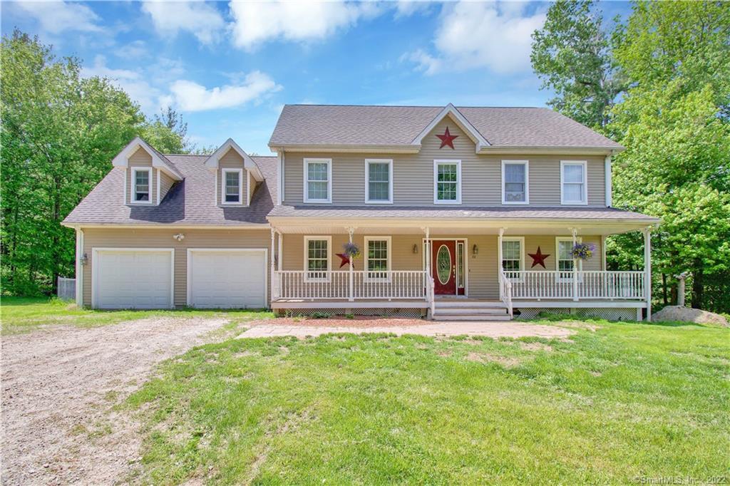 Property Photo: 72 Gilbert Road CT 06076