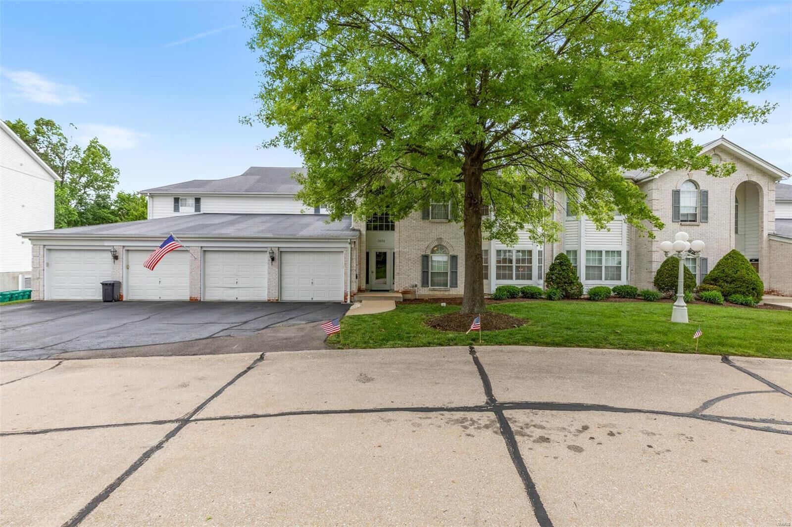 Property Photo: 3632 Colonia Place Drive B MO 63125
