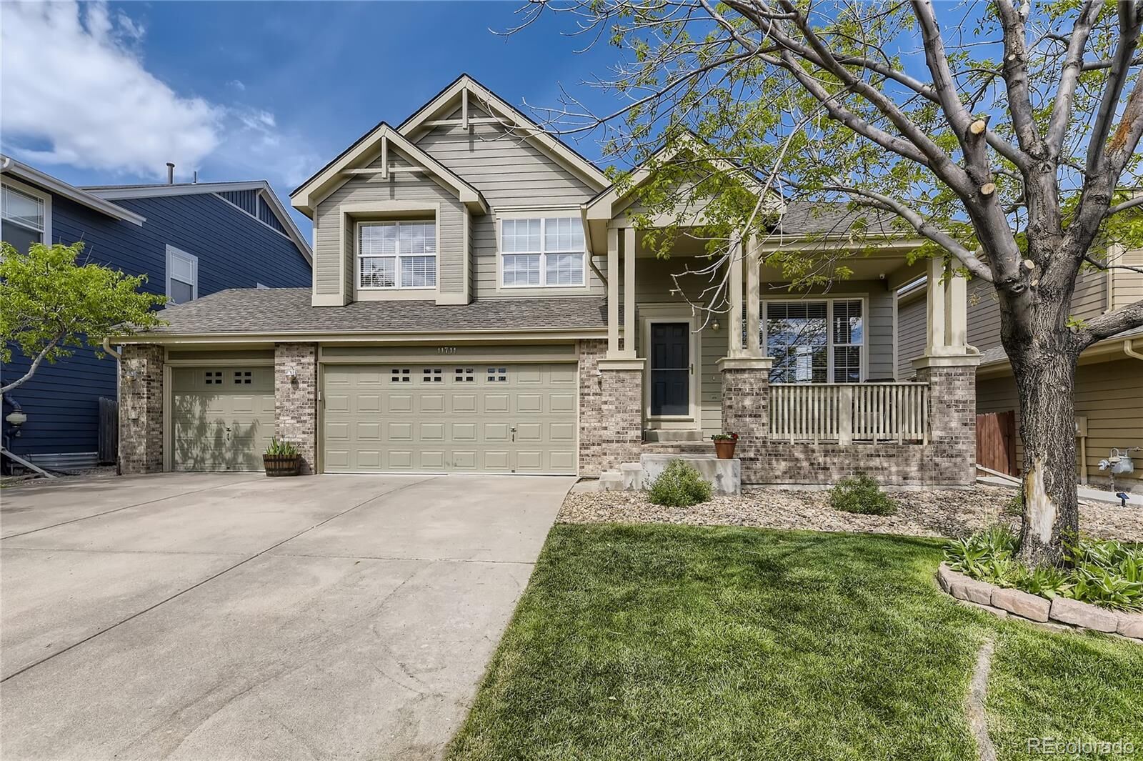 Property Photo: 11711 Greenlet Court CO 80134