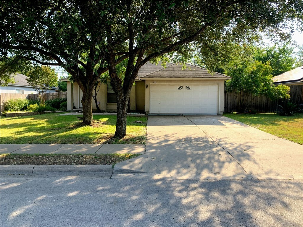 Property Photo: 3112 Settlement Drive TX 78665