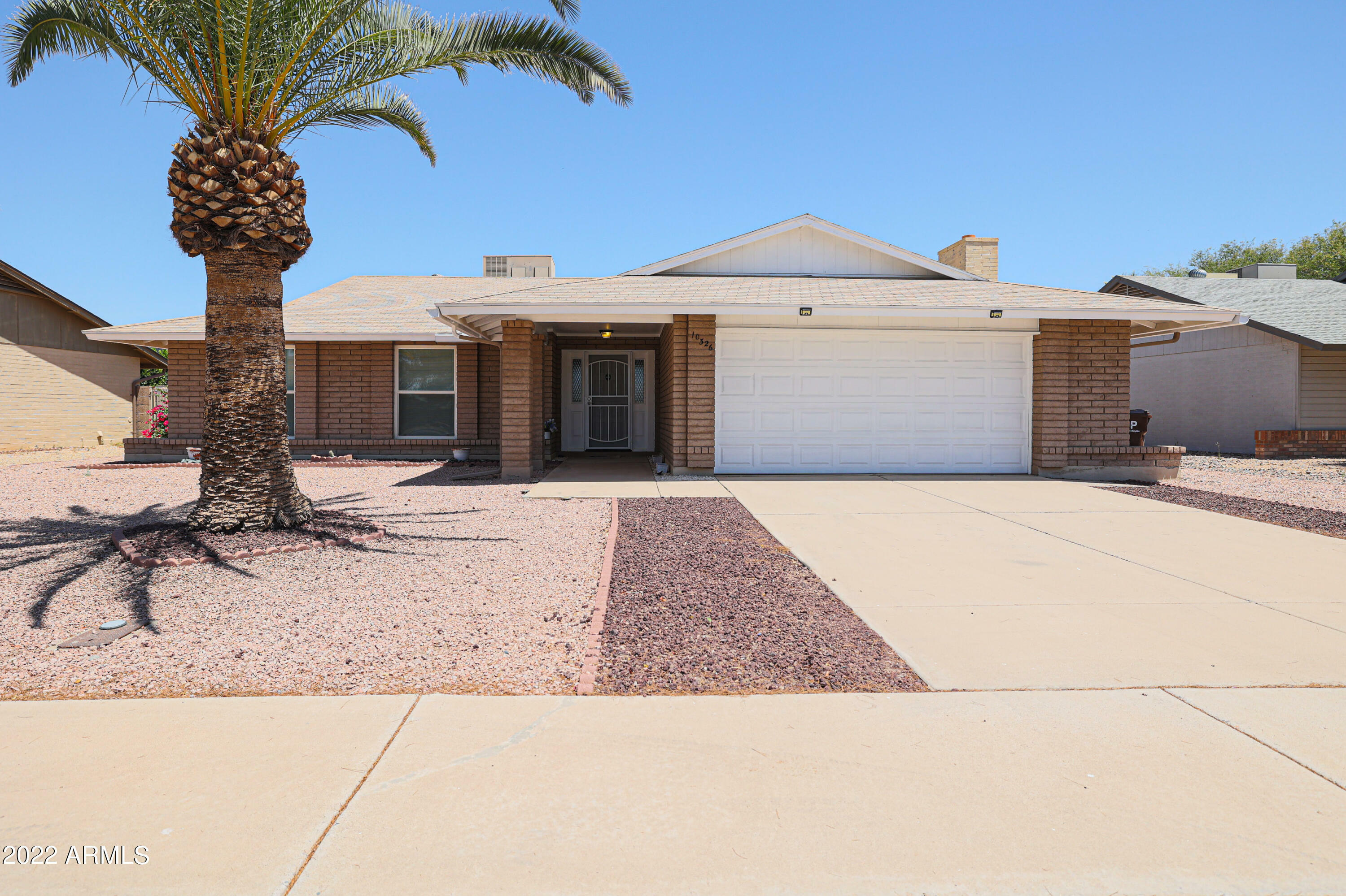 Property Photo:  10326 W Harmont Drive  AZ 85345 