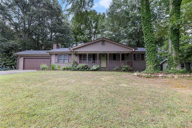 Property Photo:  1080 Cherokee Trail  GA 30189 