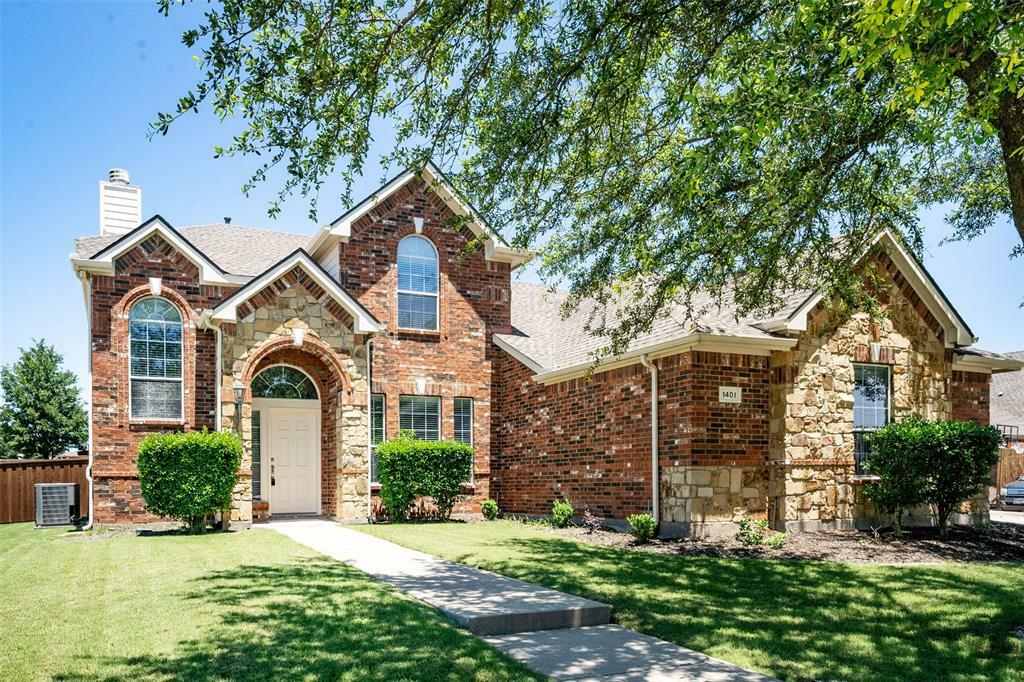 Property Photo:  1401 Amistad Drive  TX 75078 