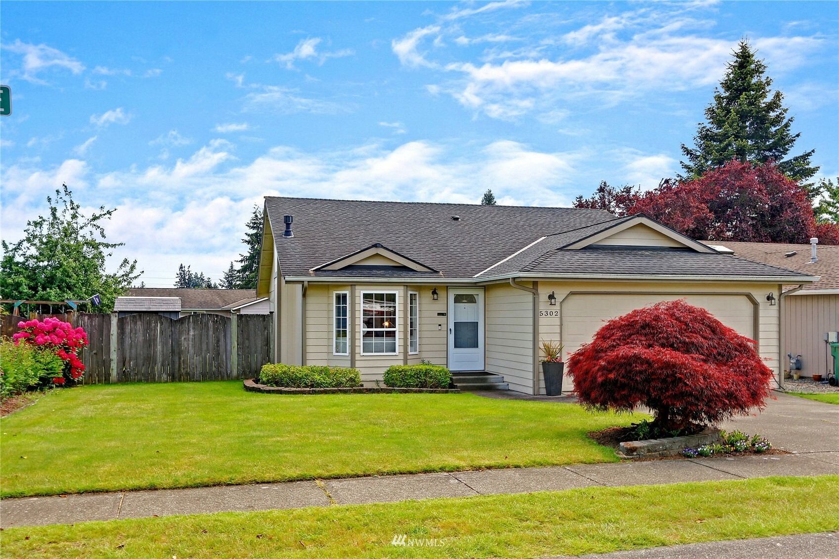 Property Photo: 5302 95th Place NE WA 98270