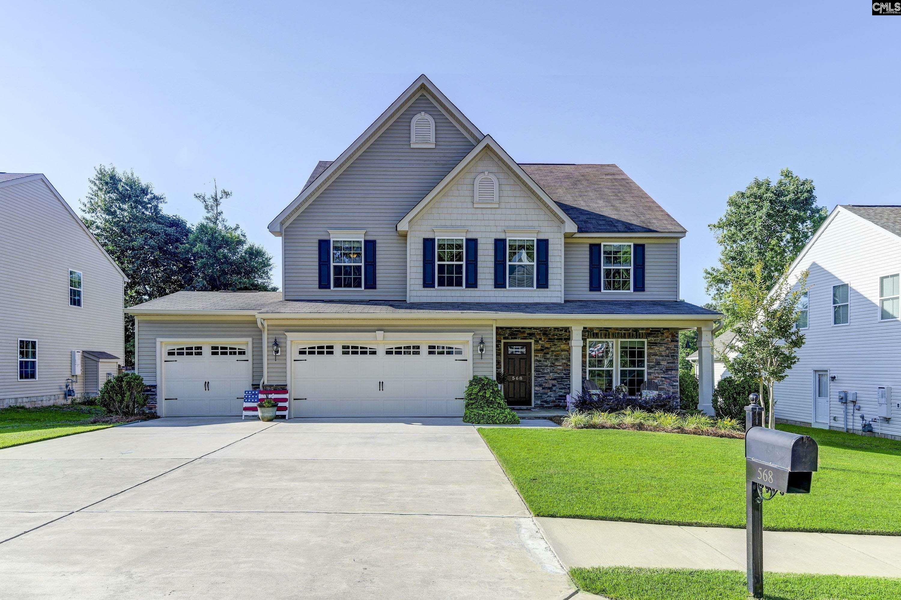 568 Newton  Irmo SC 29063 photo