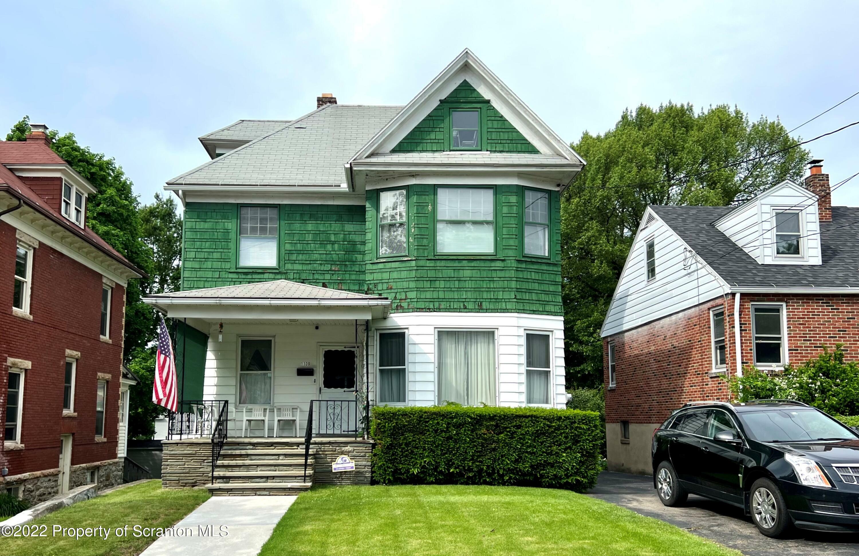 Property Photo:  1109 Grandview Street  PA 18509 