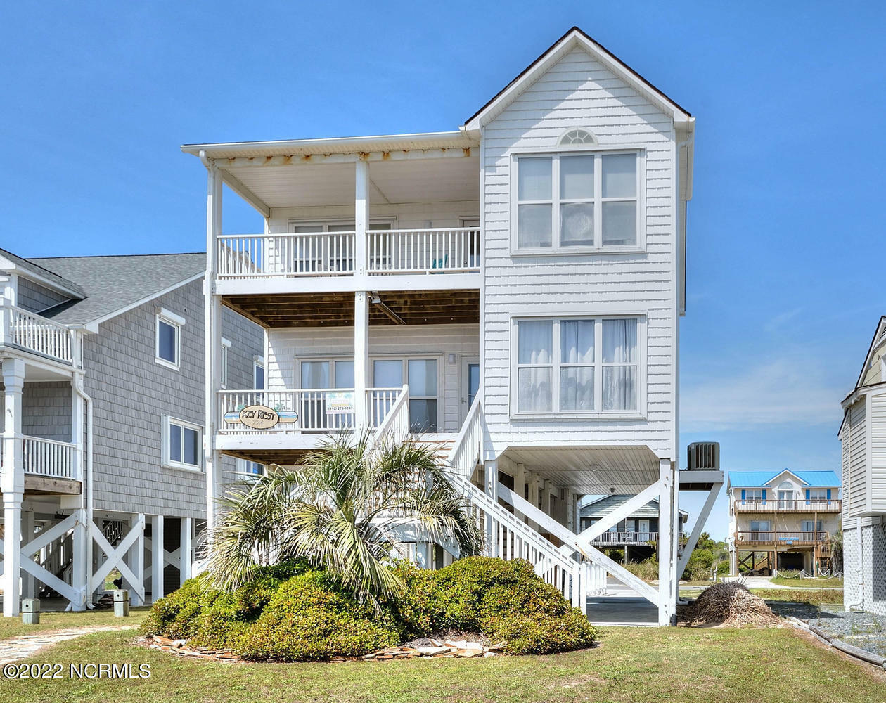 Property Photo:  724 W Beach Drive  NC 28465 