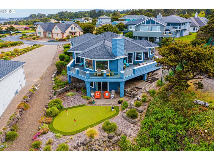 110 Fishing Rock Dr  Depoe Bay OR 97341 photo