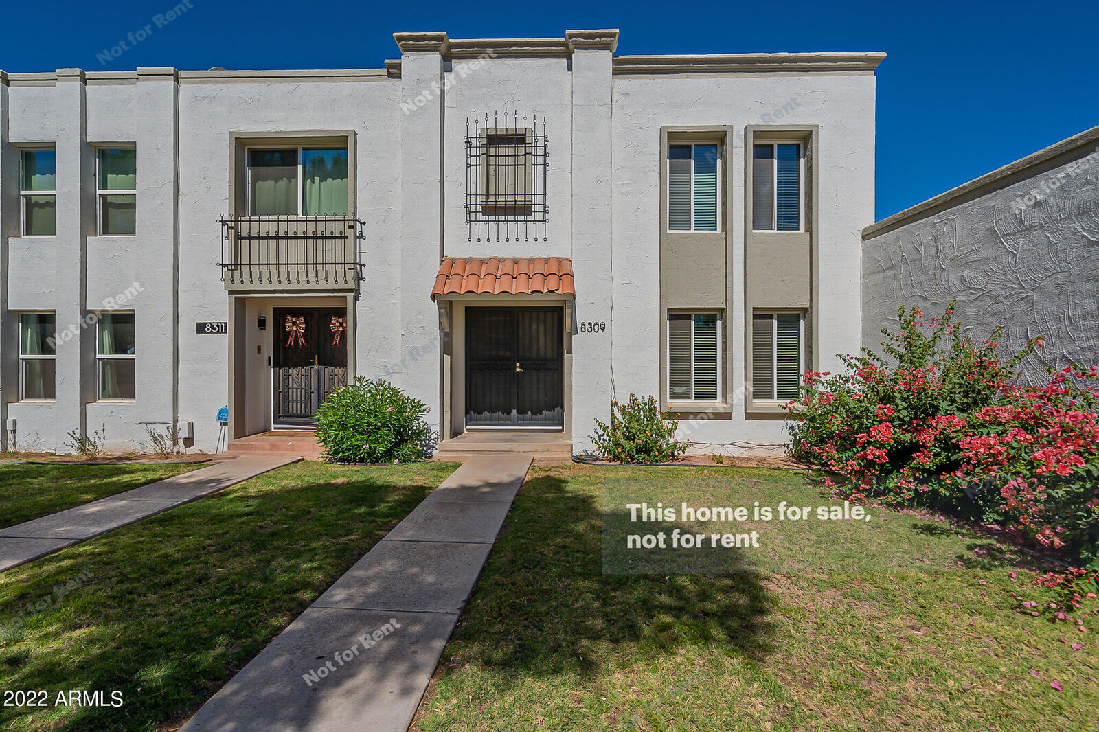 Property Photo: 8309 E Orange Blossom Lane AZ 85250