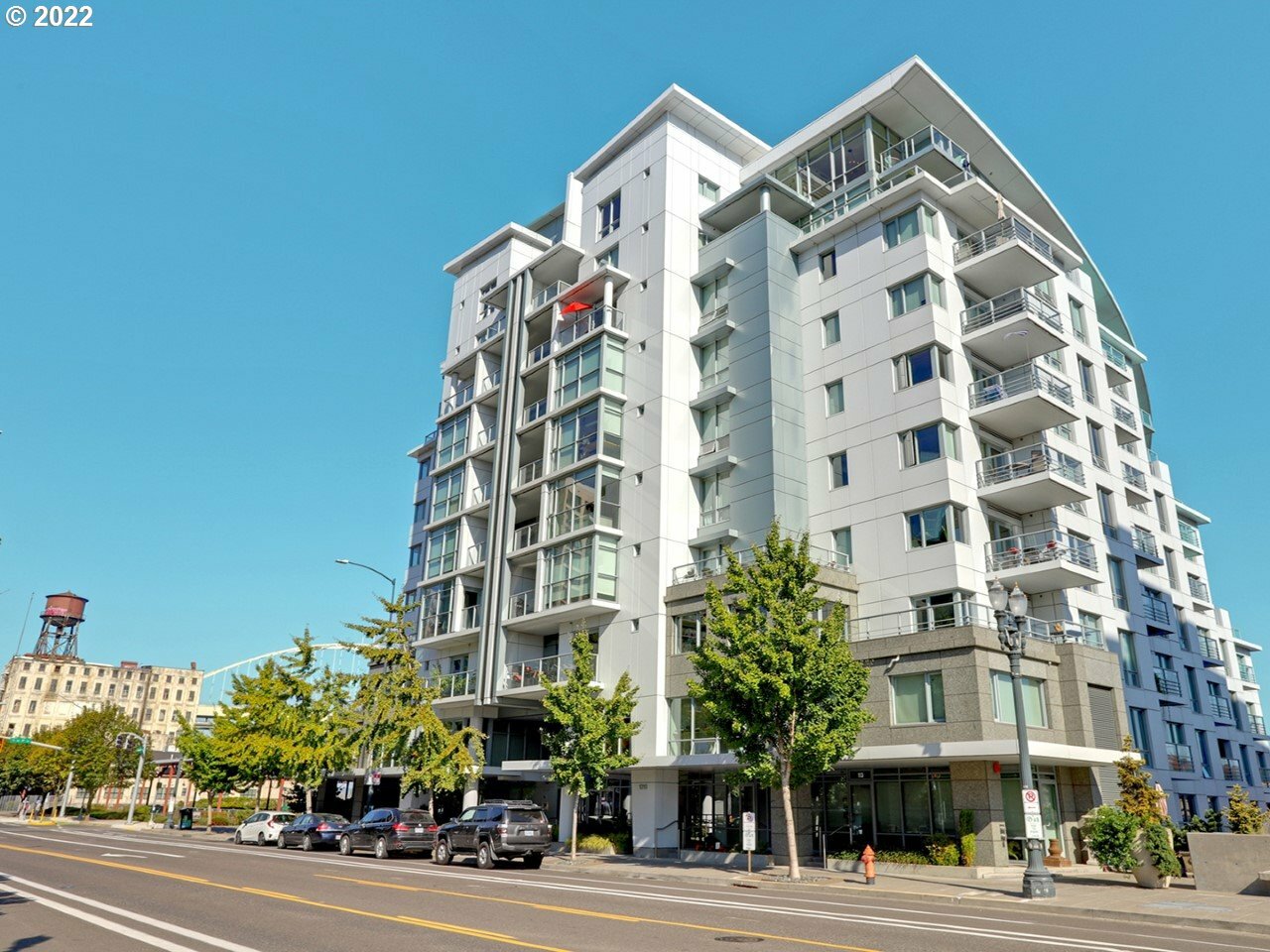 Property Photo: 1310 NW Naito Pkwy 609A OR 97209