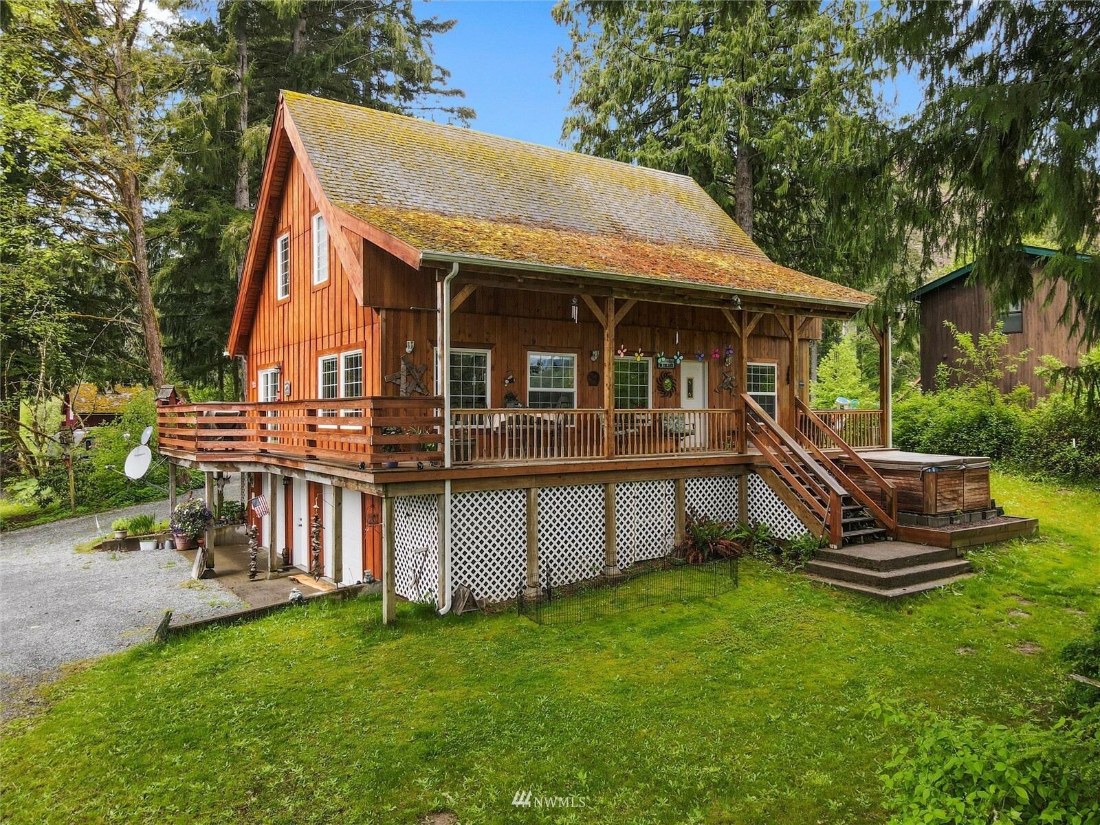 Property Photo:  185 Mineral Hill Road  WA 98355 