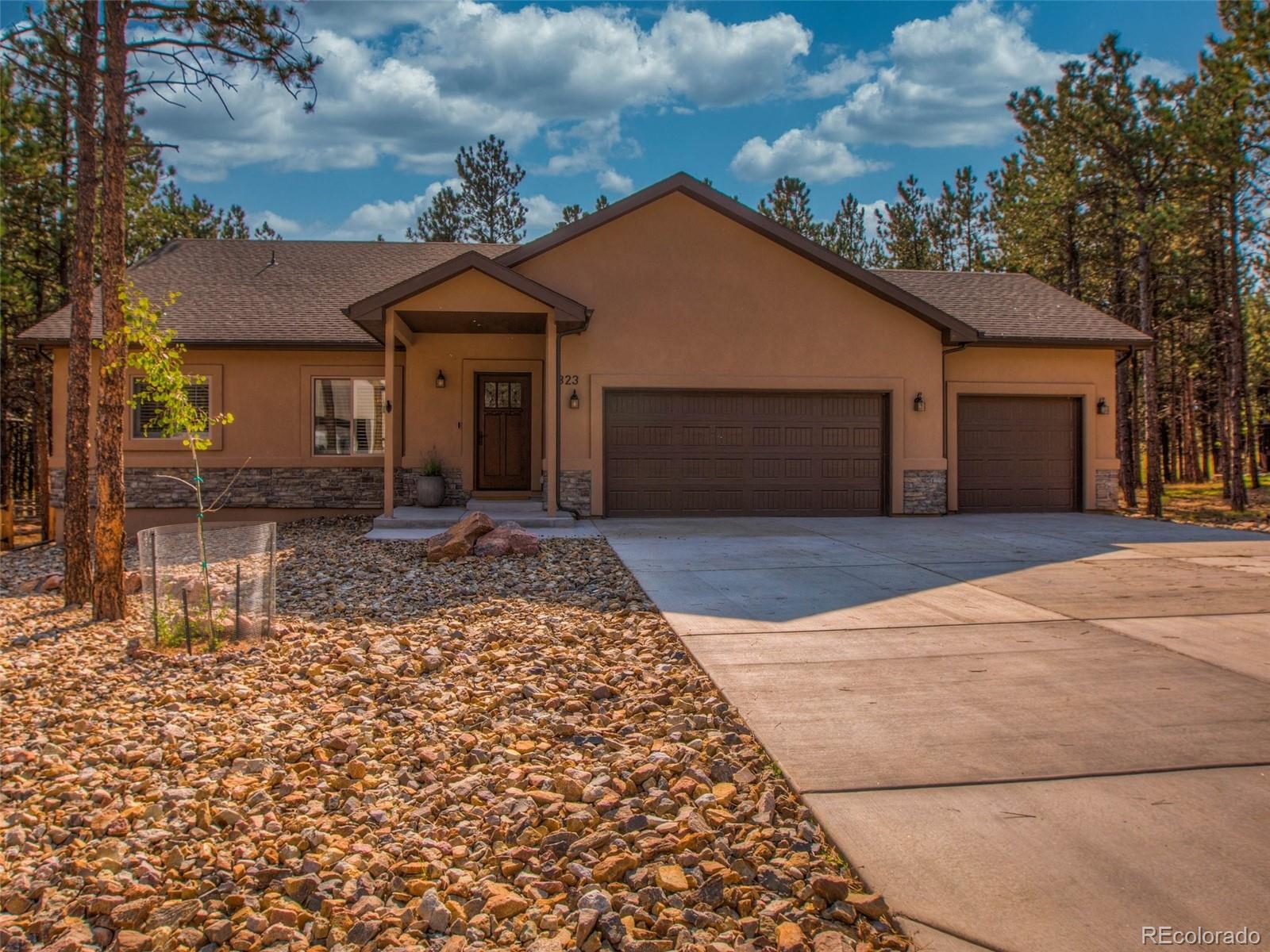 Property Photo: 1323 Firestone Drive CO 80863