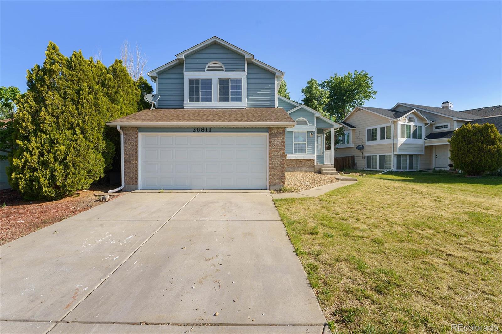 Property Photo: 20811 E 45th Avenue CO 80249