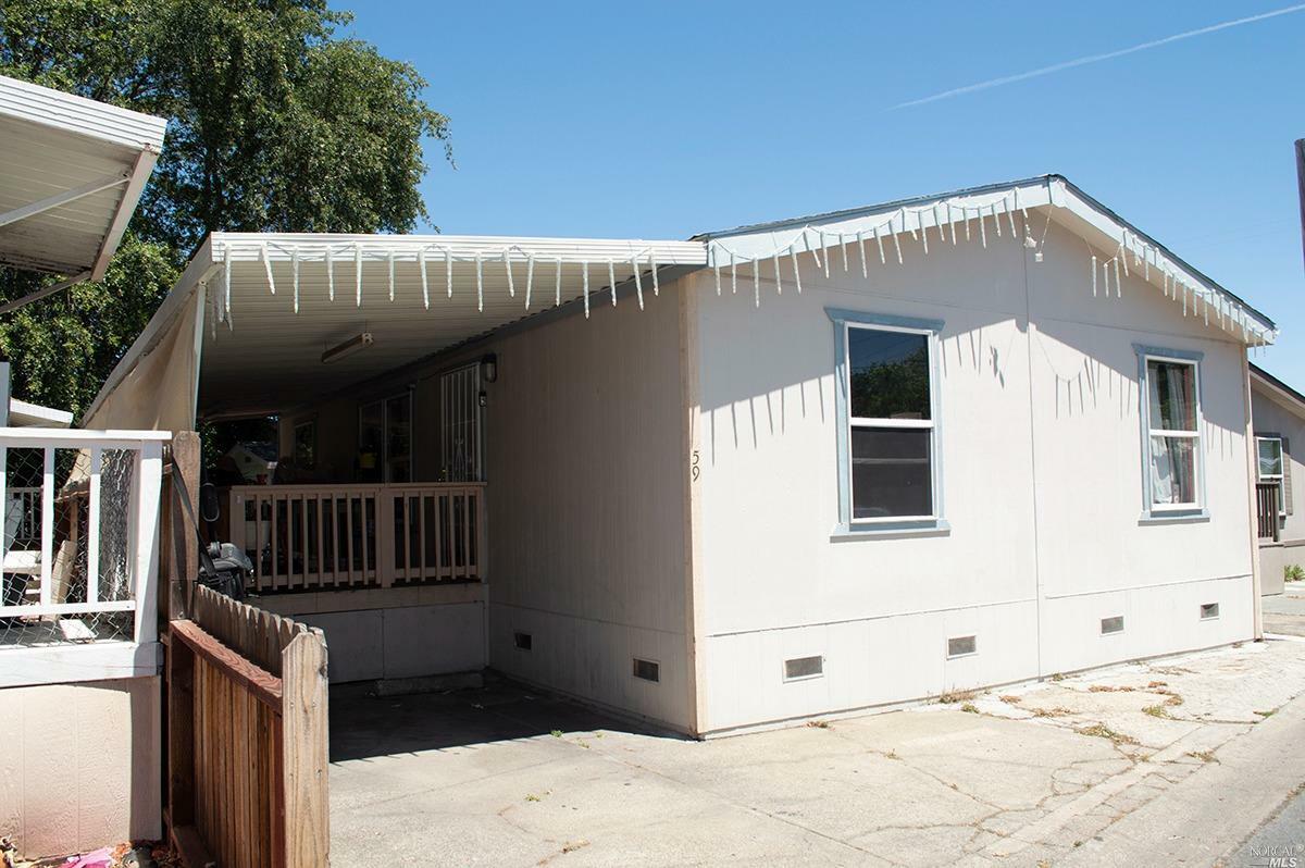 Property Photo:  2101 S State Street 59  CA 95482 