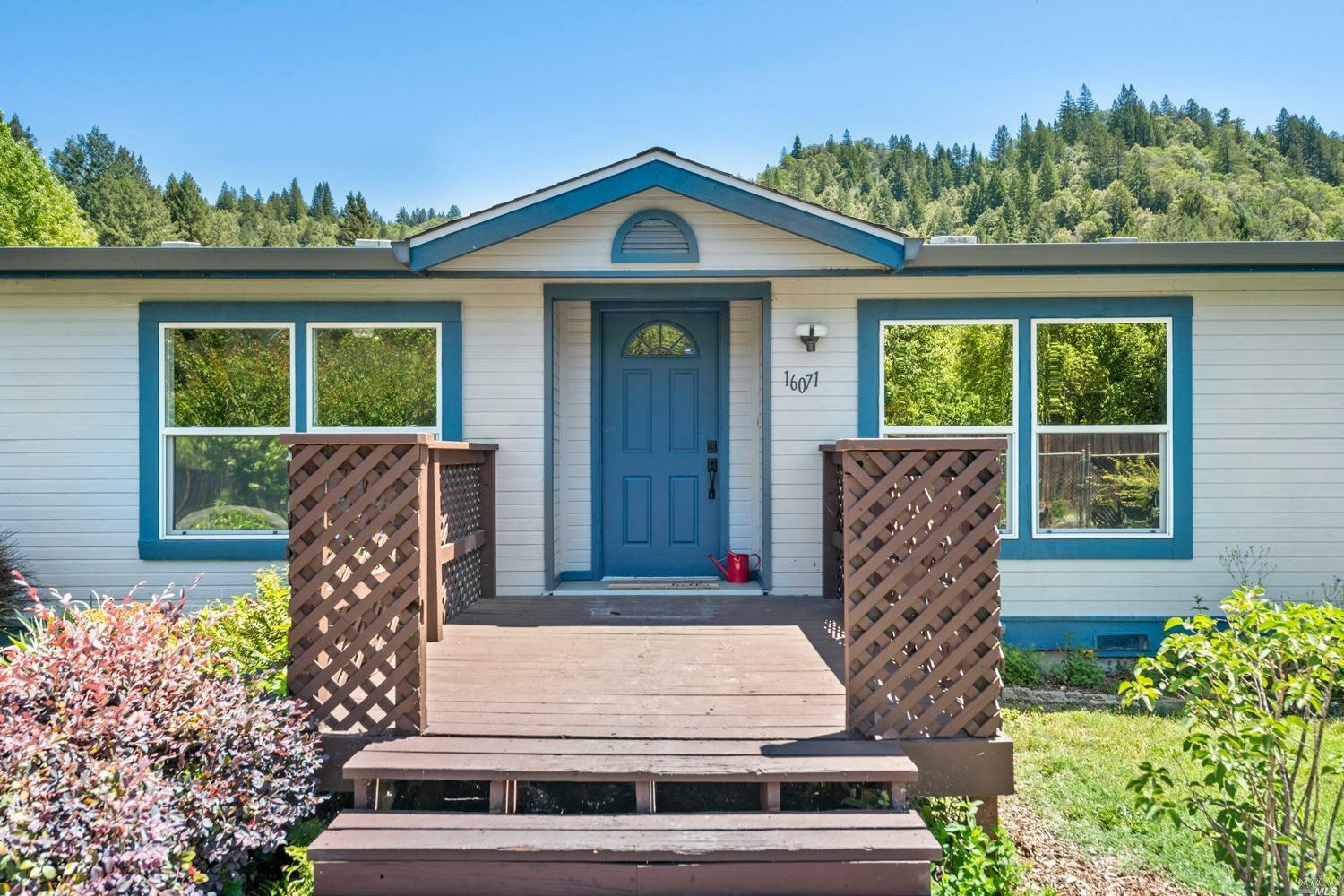 Property Photo:  16071 Watson Road  CA 95446 