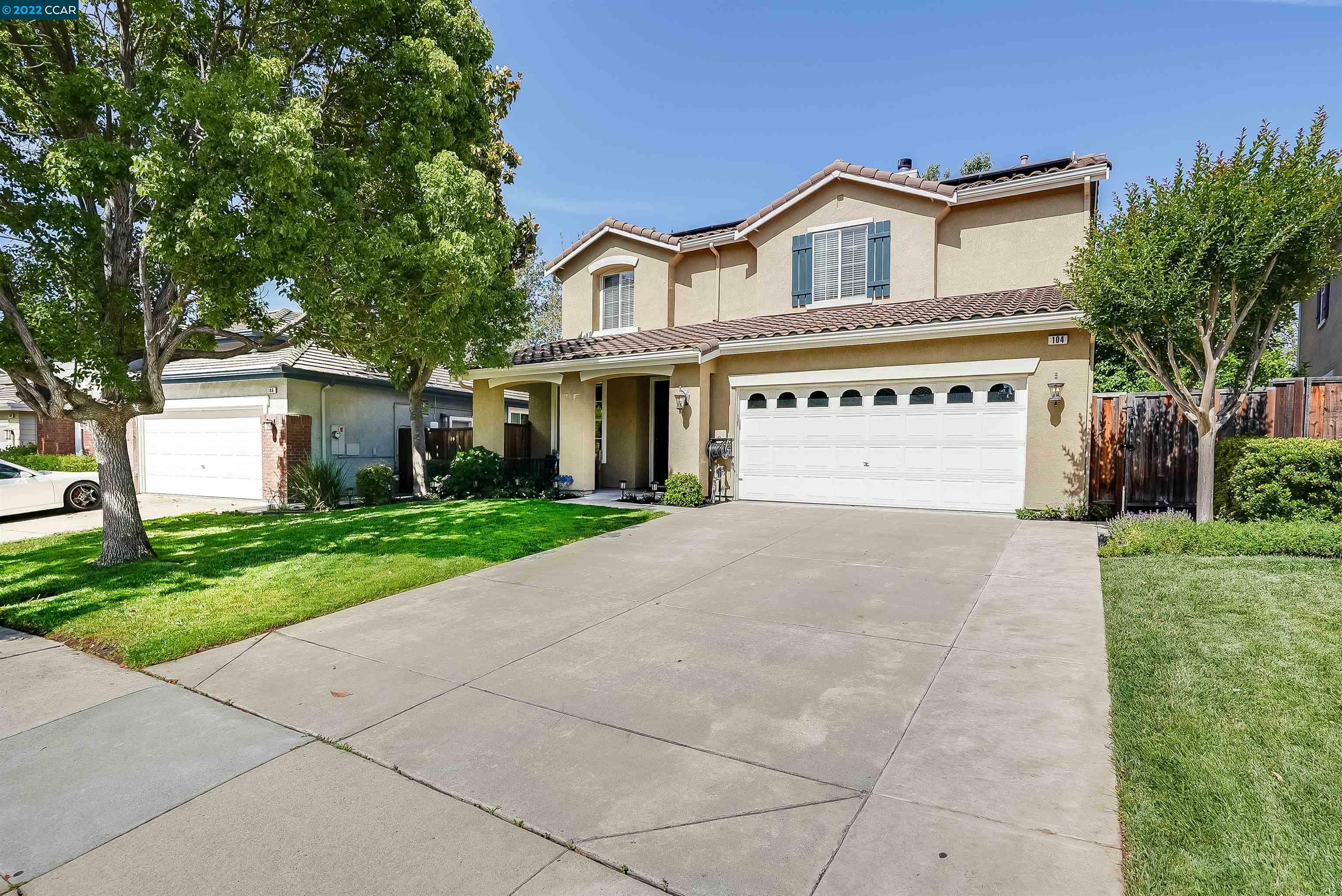 Property Photo:  104 Gerbera St  CA 94506 