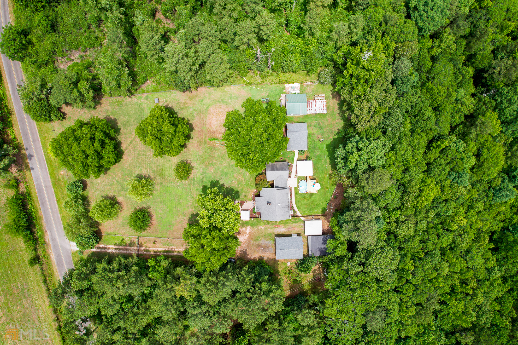 Property Photo:  145 T W Leverette Road  GA 30233 