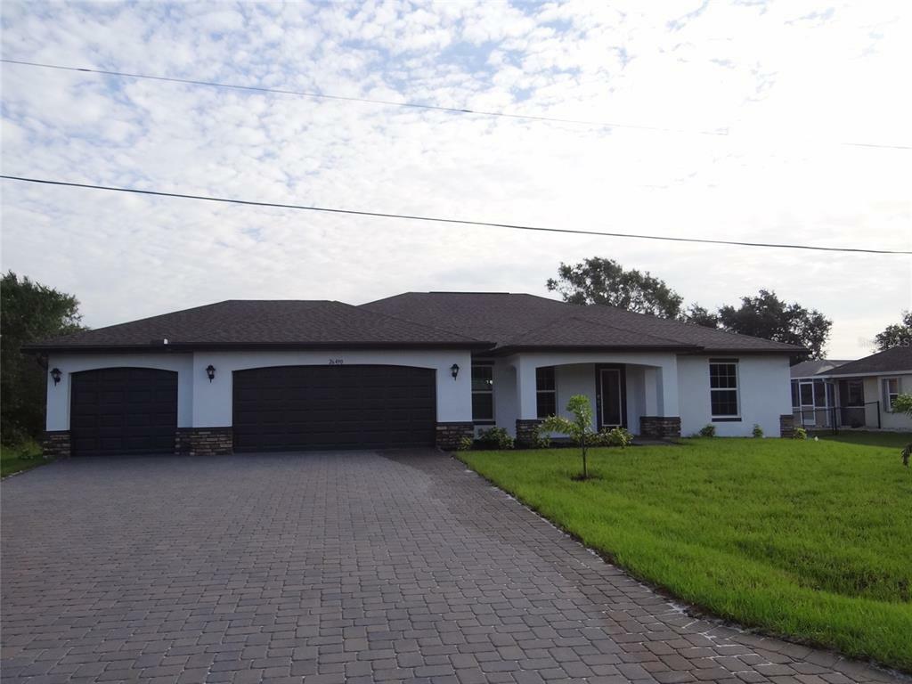 Property Photo:  26490 Trujillo Drive  FL 33983 