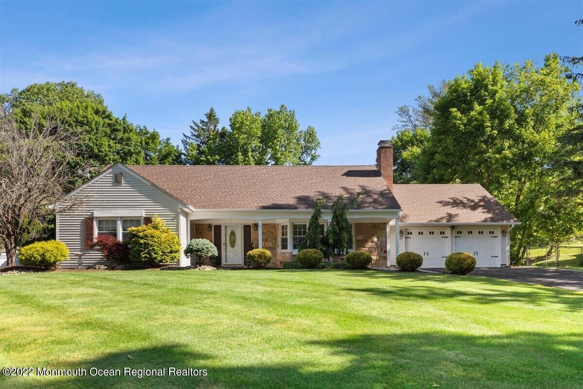 Property Photo:  21 Scott Lane  NJ 07726 