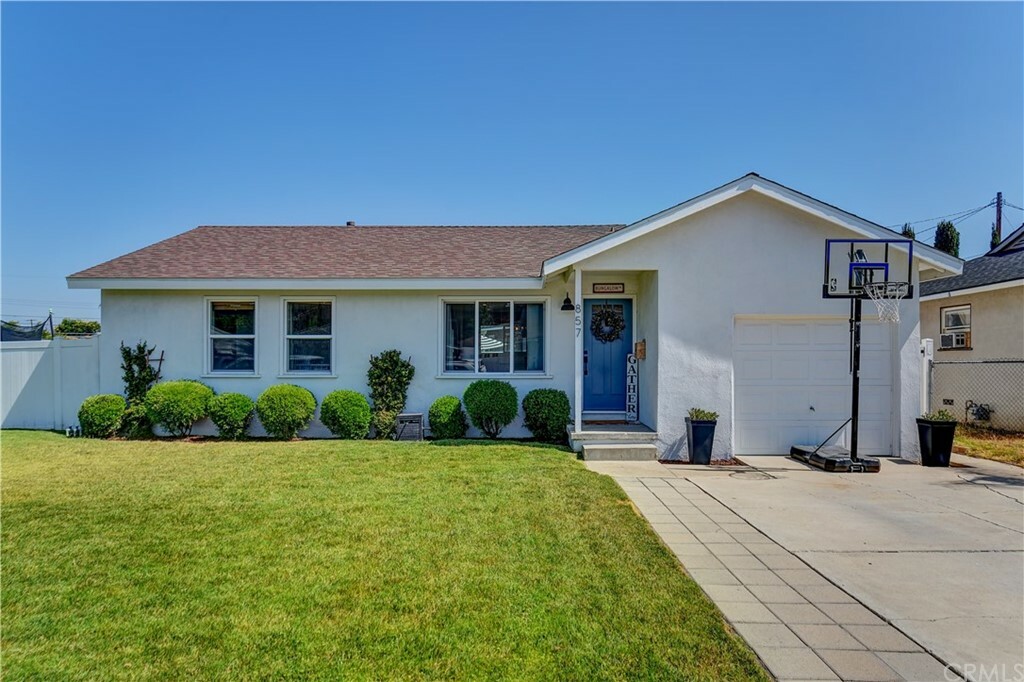 Property Photo: 857 Willow Drive CA 92821