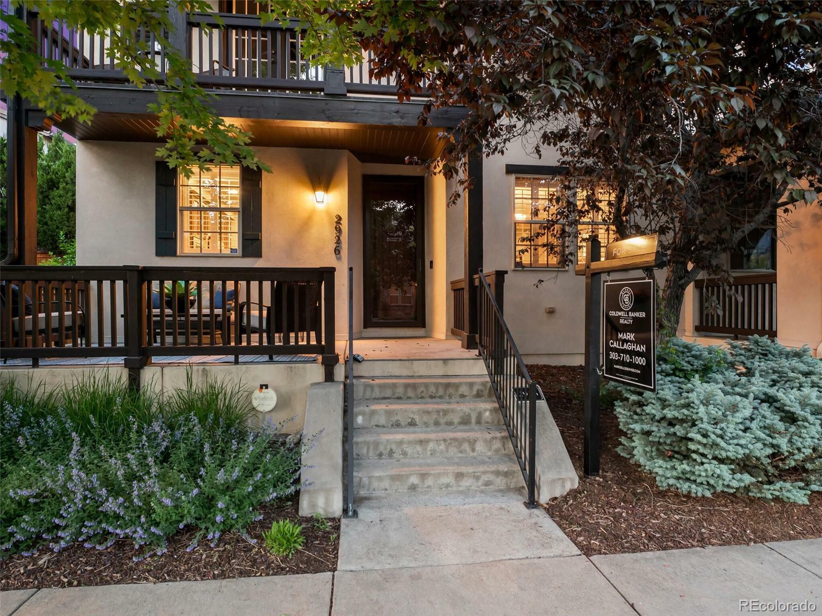 Property Photo: 2926 Willow Street CO 80238