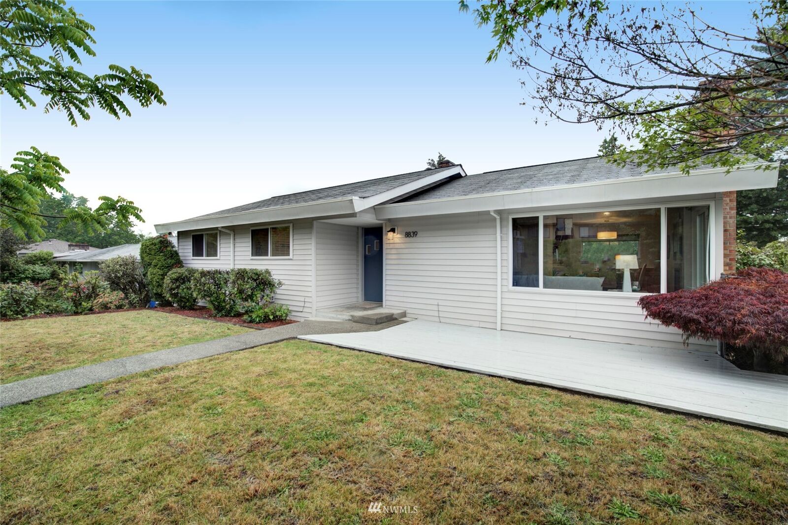 Property Photo:  8839 22nd Avenue SW  WA 98126 